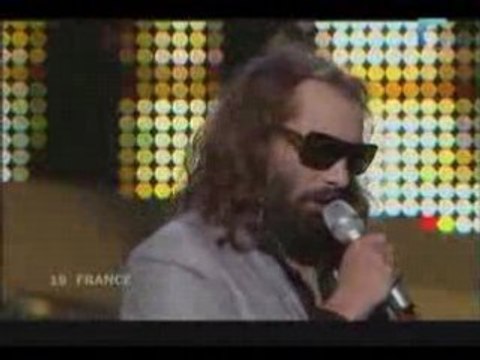 Eurovision 2008 Final - France - Sébastien Tellier - Divine