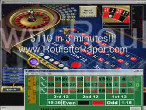 Roulette Raper has NOTHING on Roulette Sniper?!?