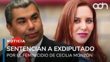 Sentencian a exdiputado por el feminicidio de Cecilia Monzón