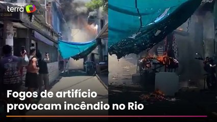 Incêndio em quadra de escola de samba deixa um morto no RJ