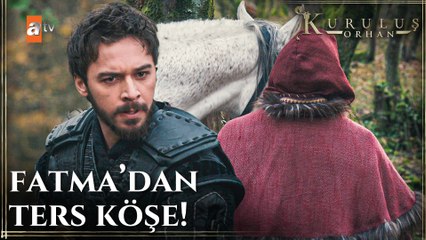 Fatma Hatun'dan Yiğit'e ters köşe - Kuruluş Orhan 9. Bölüm