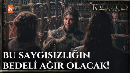 Prenses Asporça ve Dafne kafesli çadırda! - Kuruluş Orhan 9. Bölüm