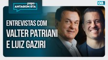 Entrevistas com Valter Patriani e Luiz Gaziri | Papo Antagonista 24/12/25 (130)