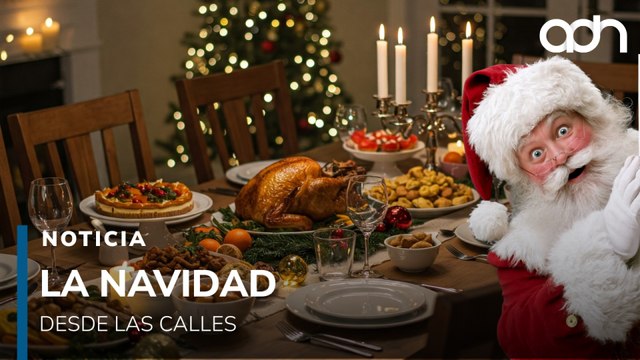 ¿Qué se celebra realmente en Navidad? Salimos a las calles y esto fue lo que nos dijeron