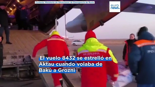 Piden justicia un año después del accidente aéreo de Azerbaiyán Airlines en el que murieron 38 personas