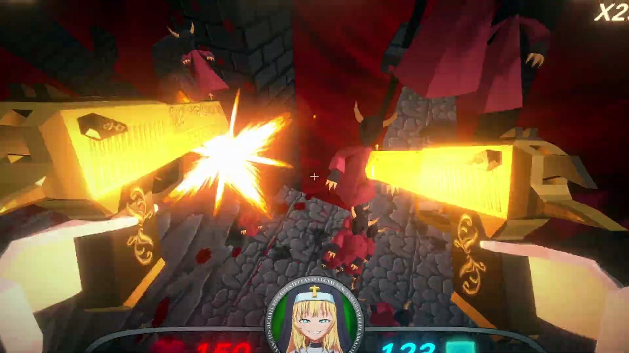 Guns and Nuns： Storming Hell Official Demo Launch Trailer