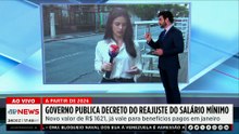 Governo Lula decreta reajuste do salário mínimo para R$ 1.621 a partir de 2026