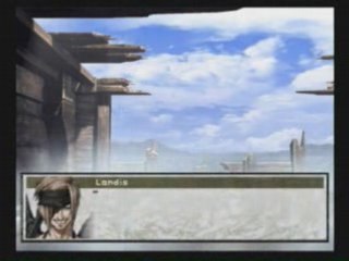 Suikoden 3 Bath: Freaking out Elliot