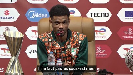 Côte d'Ivoire - Diallo : "Le Cameroun ? C'est la belle famille"