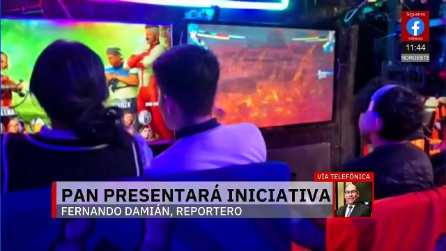 PAN impulsa iniciativa para eliminar impuesto del 8% a videojuegos violentos