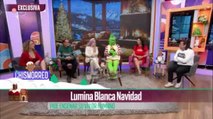 Lumina Blanca Navidad y El Grinch dejan emotivo mensaje en Chismorreo