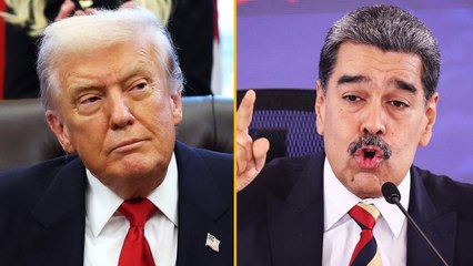 Trump warns it’s ‘smart’ for Maduro to step down as US chokes oil exports