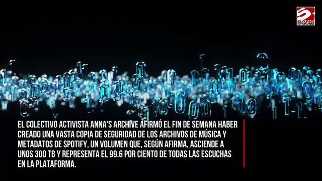 Sufre Spotify una importante filtración de datos tras la publicación en línea de toda la biblioteca musical de la plataforma