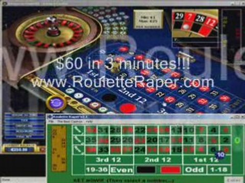 Roulette Sniper RAPES Roulette Raper??!?! Weird!!!
