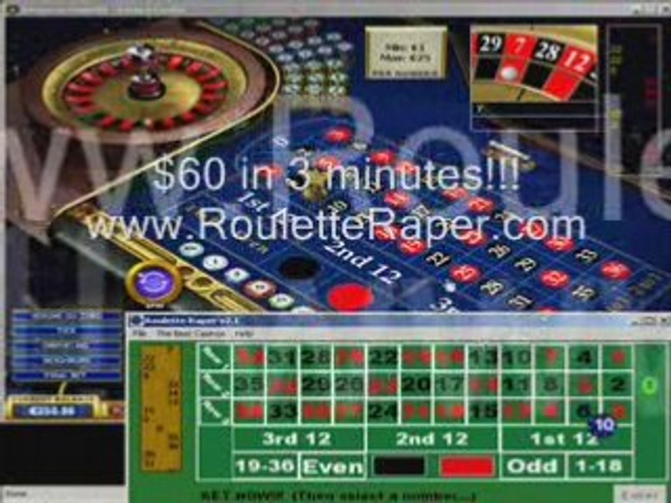 Roulette Sniper RAPES Roulette Raper??!?! Weird!!!