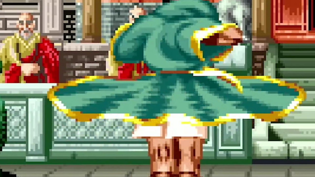 RASPUTIN MOVE LIST - World Heroes 1 (WH1)