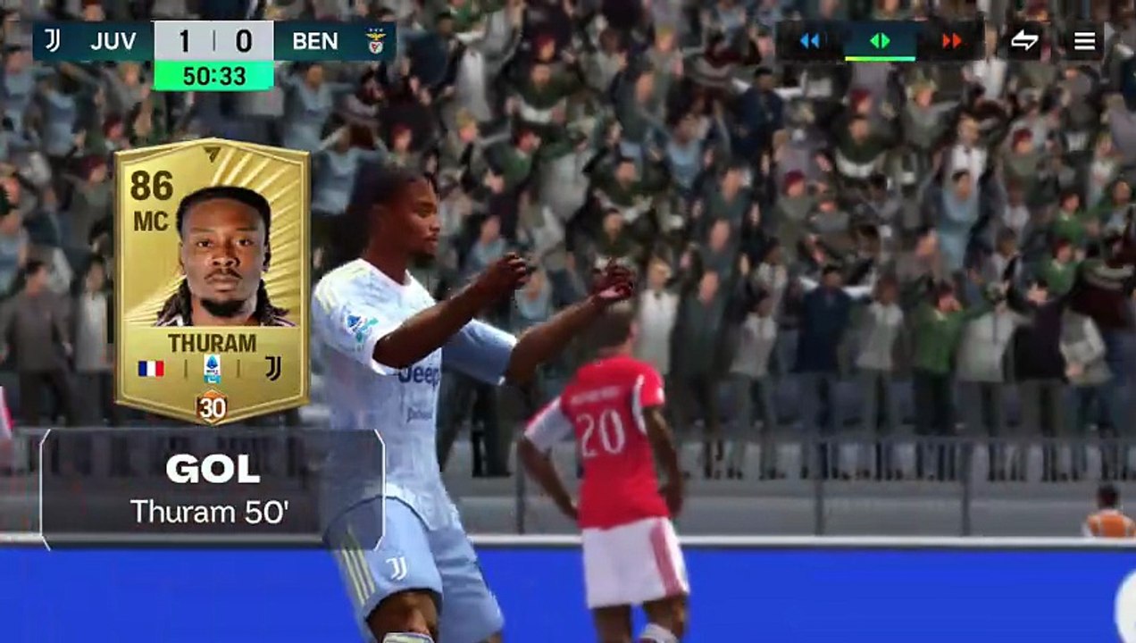 FC MOBILE 26 - JUVENTUS vs. BENFICA - ST - UEFA CHAMPIONS LEAGUE 25/26 | GAMEPLAY [60 FPS]
