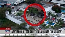 Así era la lujosa quinta en Santiago donde abatieron a "Don Zefe"