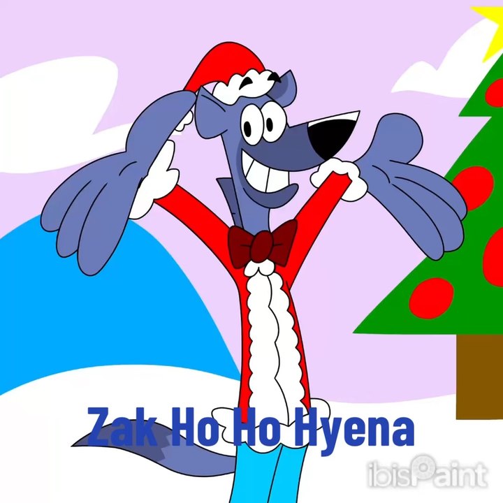 Johnny & Friends: Zak Ho Ho Hyena in Speedpaint