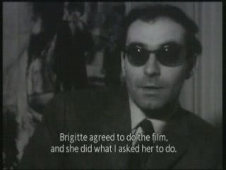 Jean-Luc Godard interview 1964