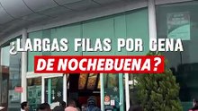 Juárez vive filas desde temprano por masa para tamales en plena Nochebuena