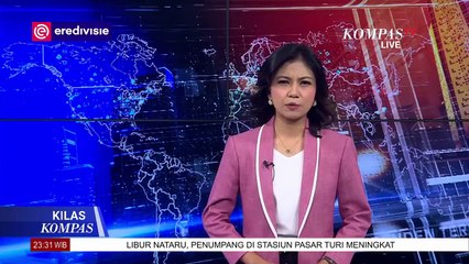 Detik-detik Banjir Bandang Terjang Wisata Guci Tegal, Pipa Air Panas Terseret Arus Deras