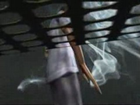 Truespace 7.5 free rig that accepts many BVH animation clips