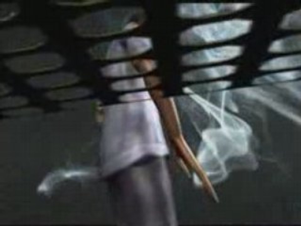 Truespace 7.5 free rig that accepts many BVH animation clips