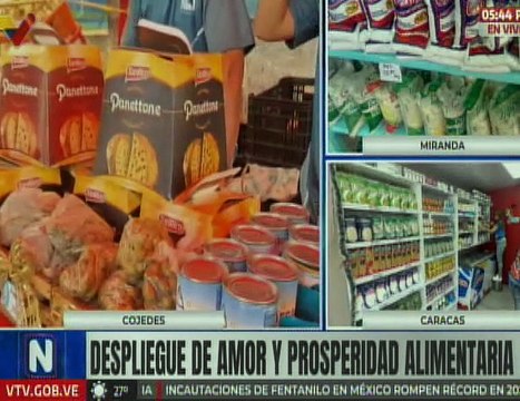 Cojedes | Más de 700 familias son favorecidas con el Plan Amor y Prosperidad Alimentaria