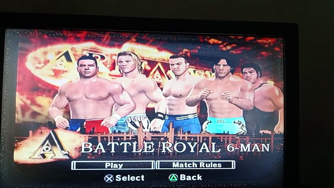 SmackDown vs. Raw 2007 (PS2) Resurrection of the Fallen One is Back to MDG. PLEASE READ DESCRIPTION.