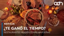 ¿Se te fue el tiempo? Restaurantes ya venden cenas navideñas listas