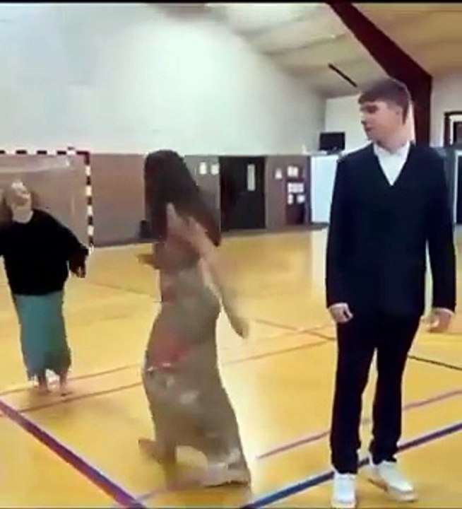 Gymnastic backflips