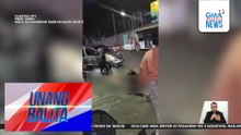 Van na nang-hit-and-run umano ng motorsiklo, hinarang, pinagsisipa, at binato; driver, huli at inisyuhan ng reckless driving ticket | Unang Balita