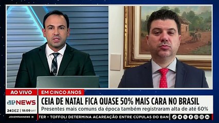 Faz o L no mercado: Preço da ceia de Natal sobe 50%