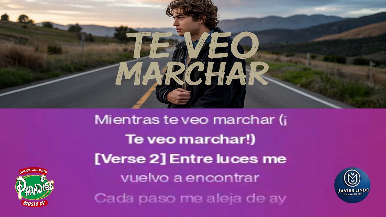 TE VEO MARCHAR AUTOR JAVIER LINDO M.