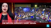 Informe desde Tegucigalpa: CNE declara a Nasry Asfura como presidente