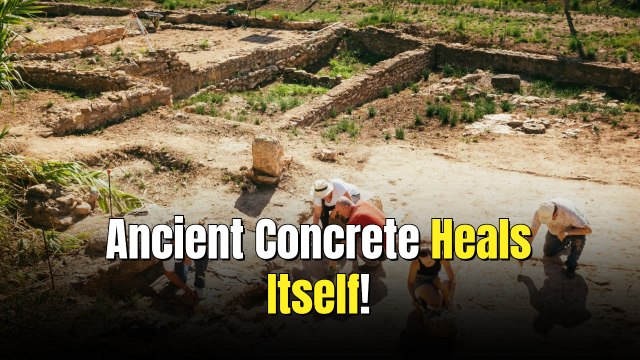 Archaeologists Uncover Evidence Of Ancient Roman Concrete Technology That May Have Healed Itself Over Time