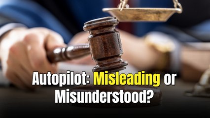 Judge says Tesla misled drivers about what Autopilot actually does