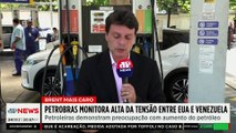 Petrobras monitora alta do petróleo após EUA interceptarem os navios da Venezuela