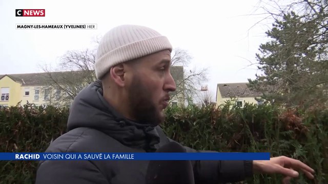 Explosion d'un pavillon dans les Yvelines