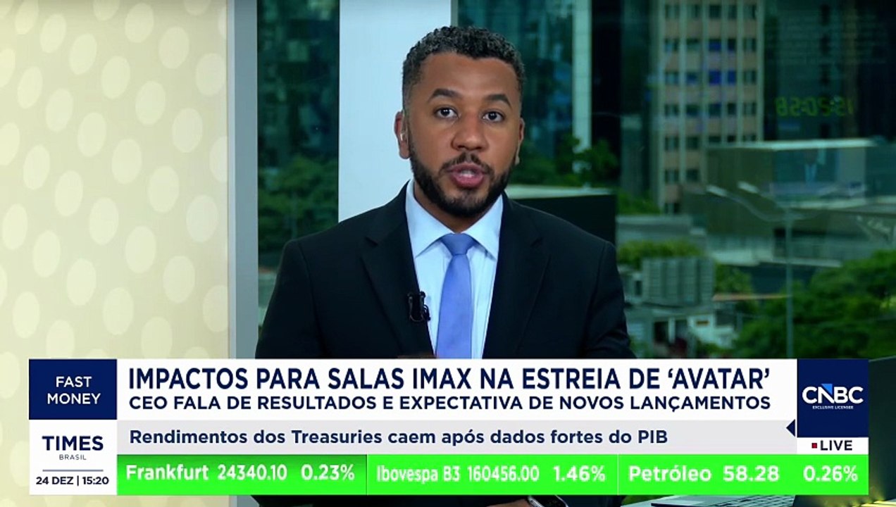 Avatar impulsiona IMAX e marca a maior estreia de 2025 para a empresa | CNBC BREAKING