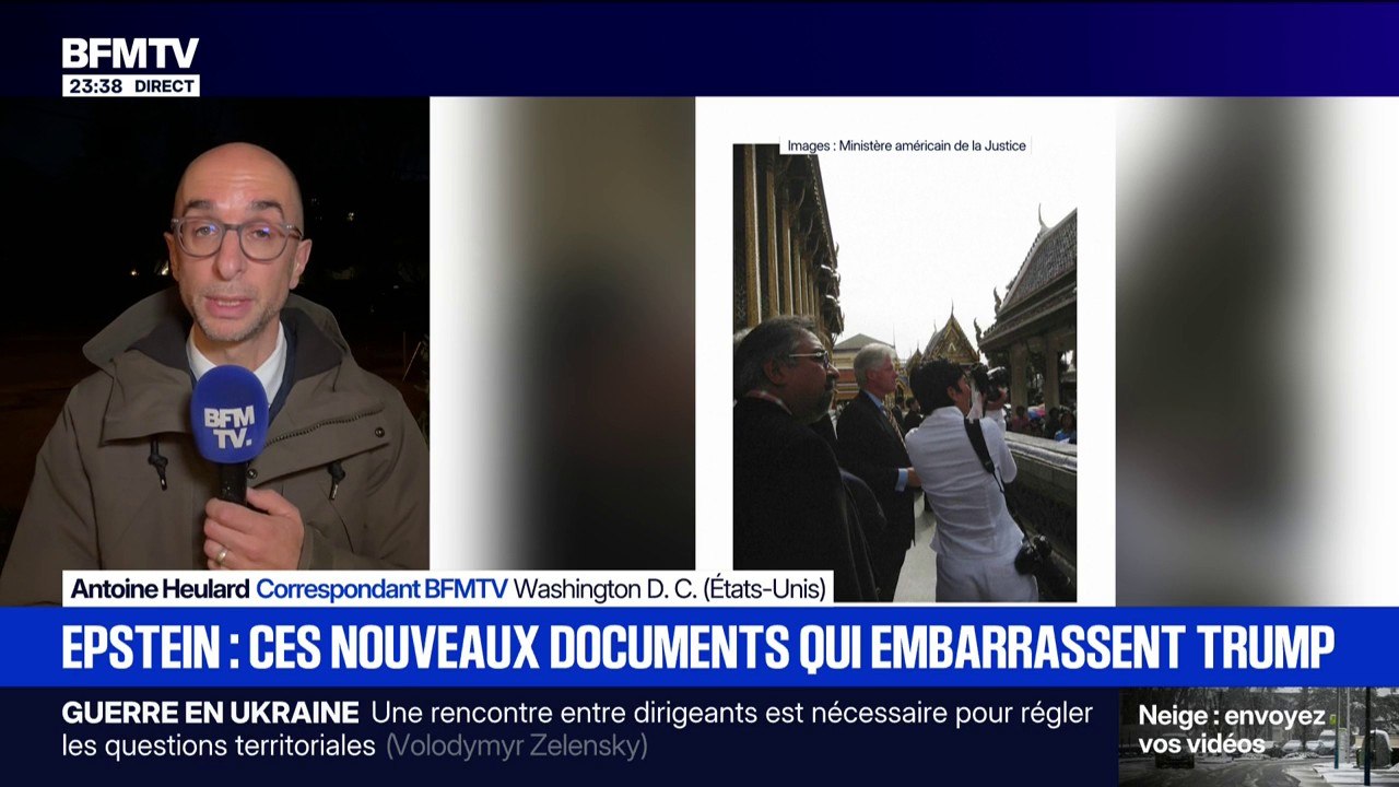 Affaire Jeffrey Epstein: plus d'un million de nouveaux fichiers découverts annonce le ministère de la Justice américaine