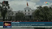 Ecuador | Employment rate without significant changes during last quarter of 2025