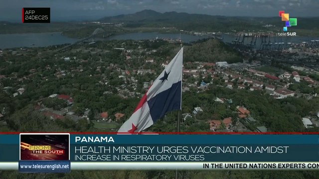 Panama | Health Ministry urges vaccination amidst increase in respiratory viruses