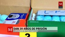 Juez federal dicta sentencia de 20 años de prisión a César 'N' operador del Cártel de Sinaloa