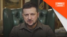Zelensky bentang pelan damai 20 perkara
