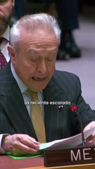 México ante la ONU: Tensiones entre EE.UU. y Venezuela "ponen en riesgo la estabilidad regional"