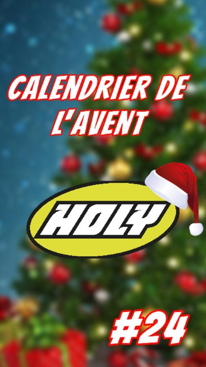 Calendrier Holy ! 🥤🎄#24 #Exclu #Holy #Christmas