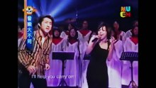 [Live][2001] 張惠妹&庾澄慶〈Lean on Me〉, 〈我的一顆心〉,〈I'll Follow Him〉｜【音樂大不同】