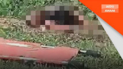Mayat lelaki tanpa identiti ditemui dengan kesan tetak di Tangkak